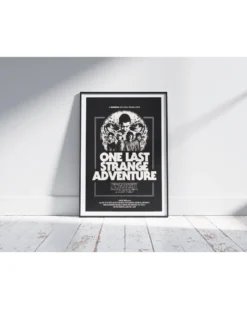 Stranger Things 5 Poster One Last Strange Adventure