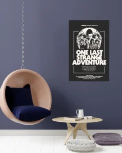 Stranger Things 5 Poster One Last Strange Adventure