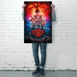 Stranger Things Poster Season 2 Collage