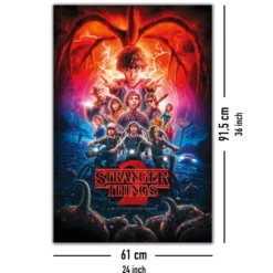 Stranger Things Poster Season 2 Collage