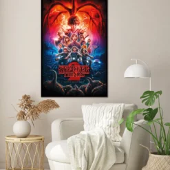 Stranger Things Poster Season 2 Collage