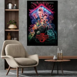 Stranger Things Poster Season 3 Summer of 85