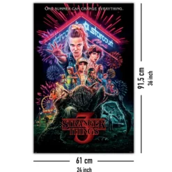Stranger Things Poster Season 3 Summer of 85
