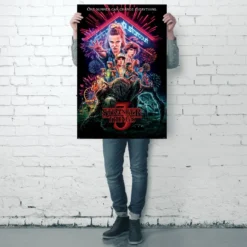 Stranger Things Poster Season 3 Summer of 85