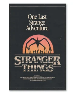 Stranger Things Posterset Season 5 (3er Set #2)