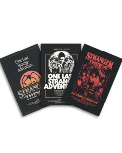 Stranger Things Posterset Season 5 (3er Set #2)