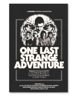 Stranger Things Posterset Season 5 (3er Set #2)