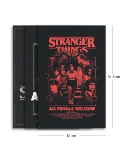 Stranger Things Posterset Season 5 (3er Set #2)