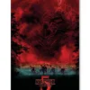 Stranger Things Posterset Season 5 (3er Set #1)
