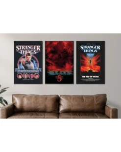 Stranger Things Posterset Season 5 (3er Set #1)