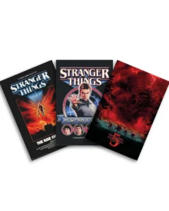 Stranger Things Posterset Season 5 (3er Set #1)