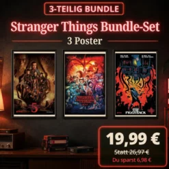 Stranger Things Poster Set – Staffel 4 & 5