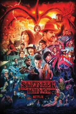 Stranger Things Poster Set – Staffel 4 & 5
