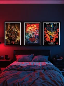 Stranger Things Poster Set – Staffel 4 & 5