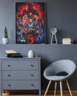 Stranger Things Poster - Staffel 5 - 61x91,5 cm