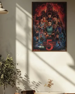 Stranger Things Poster - Staffel 5 - 61x91,5 cm