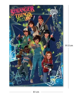 Stranger Things Poster Tales From '85 Comic