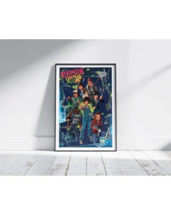Stranger Things Poster Tales From '85 Comic