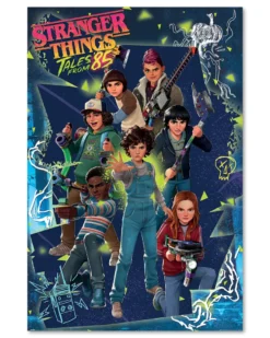 Stranger Things Poster Tales From '85 Comic
