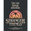 Stranger Things 5 Poster The Mind Flyer