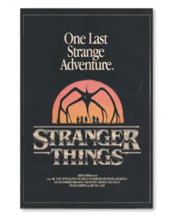 Stranger Things 5 Poster The Mind Flyer