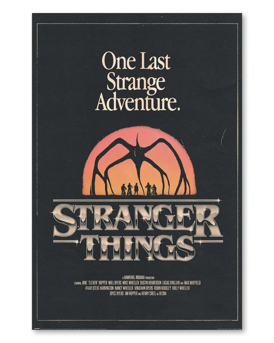 Stranger Things 5 Poster The Mind Flyer
