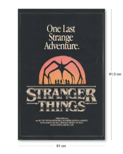 Stranger Things 5 Poster The Mind Flyer