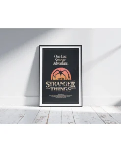 Stranger Things 5 Poster The Mind Flyer