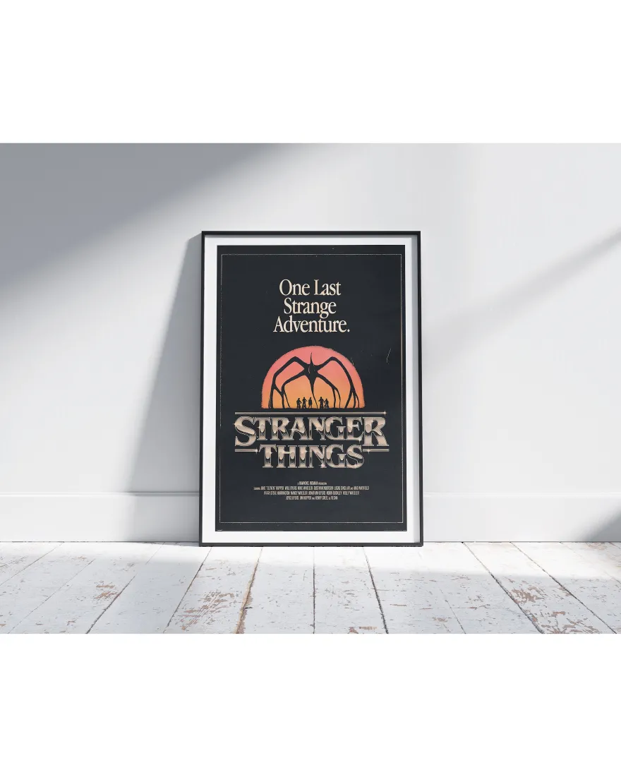 Stranger Things 5 Poster The Mind Flyer