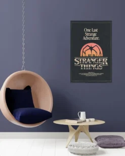 Stranger Things 5 Poster The Mind Flyer