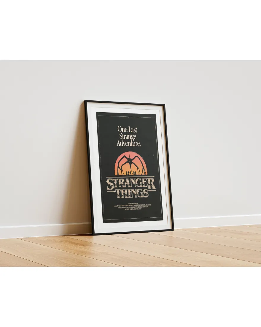 Stranger Things 5 Poster The Mind Flyer