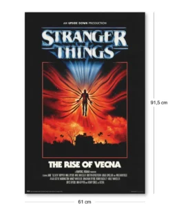 Stranger Things 5 Poster The Rise Of Vecna