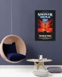 Stranger Things 5 Poster The Rise Of Vecna