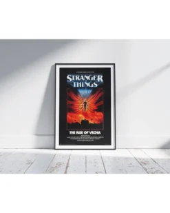 Stranger Things 5 Poster The Rise Of Vecna