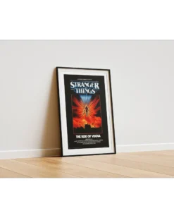 Stranger Things 5 Poster The Rise Of Vecna