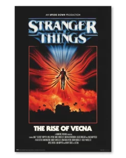 Stranger Things 5 Poster The Rise Of Vecna