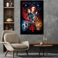 Stranger Things 4 Poster Vecna