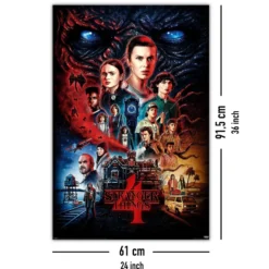Stranger Things 4 Poster Vecna