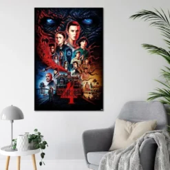 Stranger Things 4 Poster Vecna