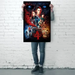 Stranger Things 4 Poster Vecna