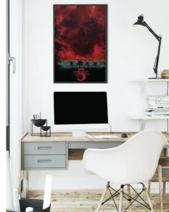 Stranger Things 5 Poster Vecna Sky