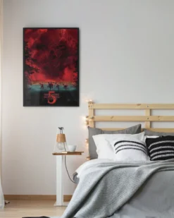Stranger Things 5 Poster Vecna Sky