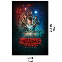 Stranger Things Poster Winona Ryder