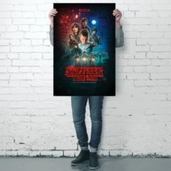Stranger Things Poster Winona Ryder