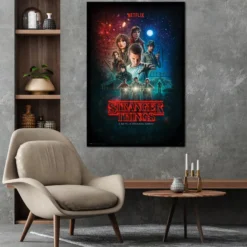Stranger Things Poster Winona Ryder