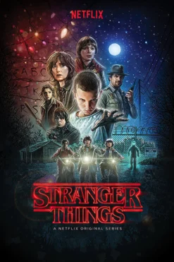 Stranger Things Poster Winona Ryder