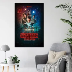 Stranger Things Poster Winona Ryder
