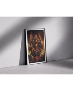 Stranger Things Season 5 Poster: The Finale - Chapter Eight: The Rightside Up - 61x91,5 cm