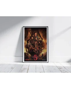 Stranger Things Season 5 Poster: The Finale - Chapter Eight: The Rightside Up - 61x91,5 cm