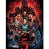 Stranger Things - Staffel 5 Poster 5er Set #2 - (5 Plakate der 5 Seasons)